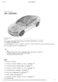 2021年特斯拉Model S-顶篷（拆卸和更换）