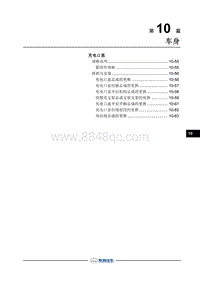 2018年长丰猎豹CS9EV-充电口盖