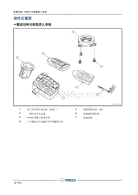 2018年长丰猎豹CS9EV-3.部件位置图