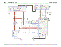 2022年江铃福特领睿电路图-55-1 自动 空调 控制 系统