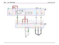 2022年江铃福特领睿电路图-24-1 电子 发动机 控制