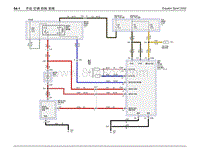 2022年江铃福特领睿电路图-54-1 手动 空调 控制 系统