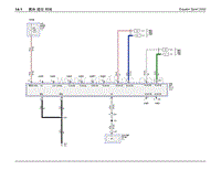 2022年江铃福特领睿电路图-14-1 模块 通信 网络