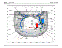 2022年江铃福特领睿电路图-151-1 部件位置图