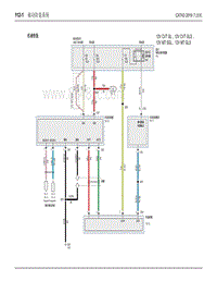 2019年江铃福特领界国六电路图-被动防盗系统