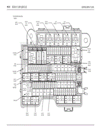 2019年江铃福特领界国六电路图-保险丝与继电器信息