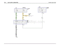 2022年江铃福特领睿电路图-71-1 组合仪表和 仪表板 照明