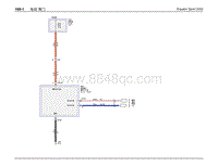 2022年江铃福特领睿电路图-109-1 电动 尾门