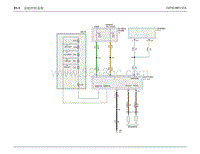 2020年江铃福特领界EV改款电路图-巡航控制系统