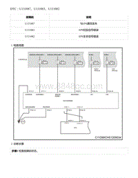 2021年零跑C11新能源-DTC U131087 U131083 U131082