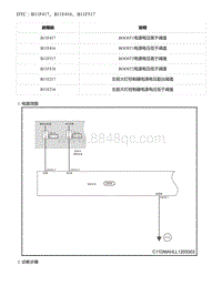 2021年零跑C11新能源-故障诊断-DTC B11F417 B11F416 B11F517 2 