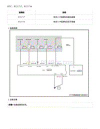 2021年零跑C11新能源-DTC P121717 P121716