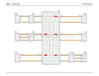 2020年江铃福特领界EV改款电路图-新能源系统