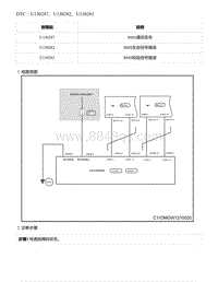 2021年零跑C11新能源-DTC U130287 U130282 U130283