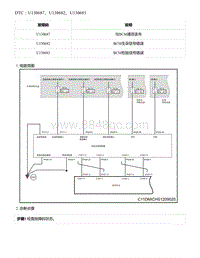 2021年零跑C11新能源-DTC U130687 U130682 U130683 2 