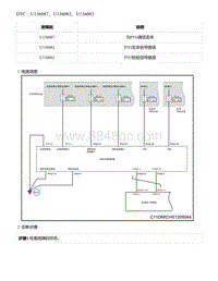 2021年零跑C11新能源-DTC U136087 U136082 U136083