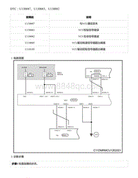 2021年零跑C11新能源-故障诊断-DTC U130087 U130083 U130082