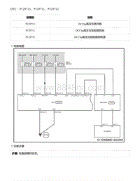 2021年零跑C11新能源-DTC P129713 P129711 P129712