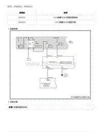 2021年零跑C11新能源-DTC P103211 P103213