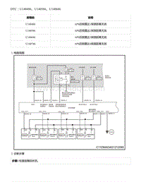 2021年零跑C11新能源-DTC U140486 U140586 U140686