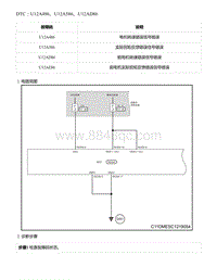 2021年零跑C11新能源-DTC U12A486 U12A586 U12AD86