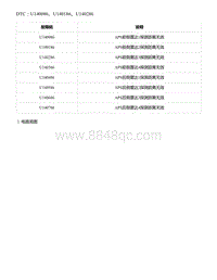 2021年零跑C11新能源-DTC U140086 U140186 U140286