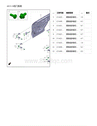 2021年零跑C11新能源-6015-10后门系统