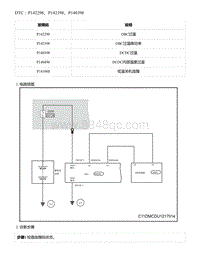 2021年零跑C11新能源-DTC P142298 P142398 P140398