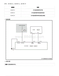 2021年零跑C11新能源-DTC B150C13 B150C12 B150C19