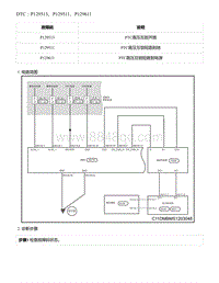 2021年零跑C11新能源-DTC P129513 P129511 P129611