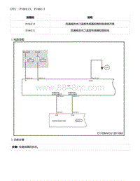 2021年零跑C11新能源-DTC P106E15 P106E11