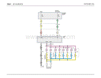 2020年江铃福特领界EV改款电路图-胎压监测系统