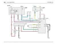 2020年江铃福特领界EV改款电路图-自动空调控制系统