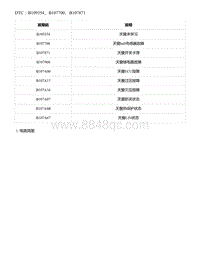 2021年零跑C11新能源-DTC B109354 B107700 B107871