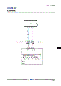 2018年长丰猎豹CS9EV电路图-巡航控制系统