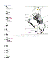 奥迪R8车型5.2升10缸发动机-机油循环