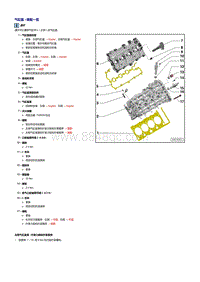 奥迪R8车型4.2升8缸发动机-气缸盖