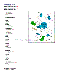 奥迪A3车型1.8升TFSI发动机-废气涡轮增压器