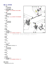 奥迪Q8车型2.0升TFSI发动机-二次空气系统