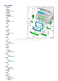 奥迪Q8维修手册-前围支架