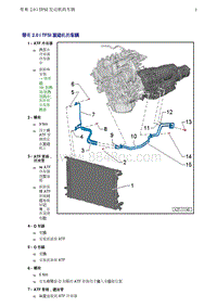 奥迪Q8维修手册-1 带有 2.0 l TFSI 发动机的车辆