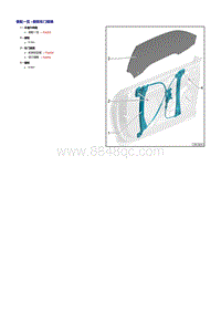 奥迪Q8维修手册-车门玻璃
