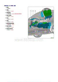 奥迪Q8维修手册-杂物箱