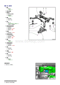 奥迪Q8维修手册-副车架