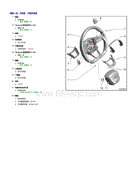 奥迪Q8维修手册-方向盘