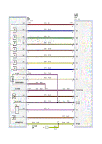 2019年林肯大陆电路图-30-1 变速器控制 - 6F35