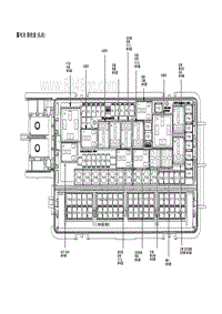 2019年林肯大陆电路图-11-1 保险丝与继电器信息
