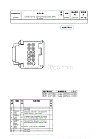 2020年林肯大陆线路连接器-C4366C AUDIO DIGITAL SIGNAL PROCESSING DSP MODULE 