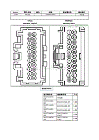 2020年林肯大陆线路连接器-C248 INLINE 