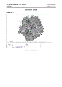 2019年林肯大陆维修手册-303-08B 发动机排放控制 - 3.0升 EcoBoost